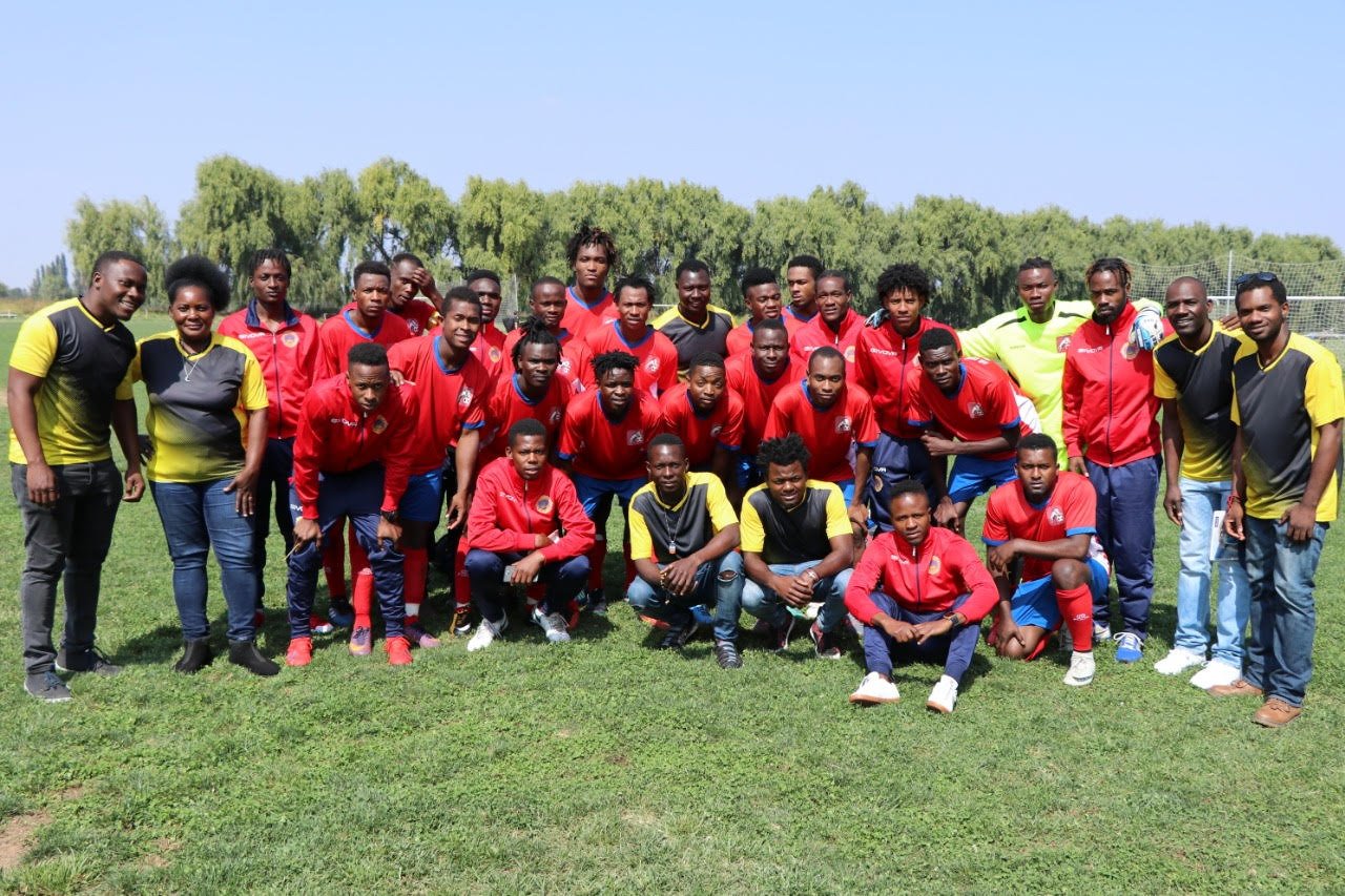 FC Lion de Haití – “Ser siempre los mejores”, una misión de equipo